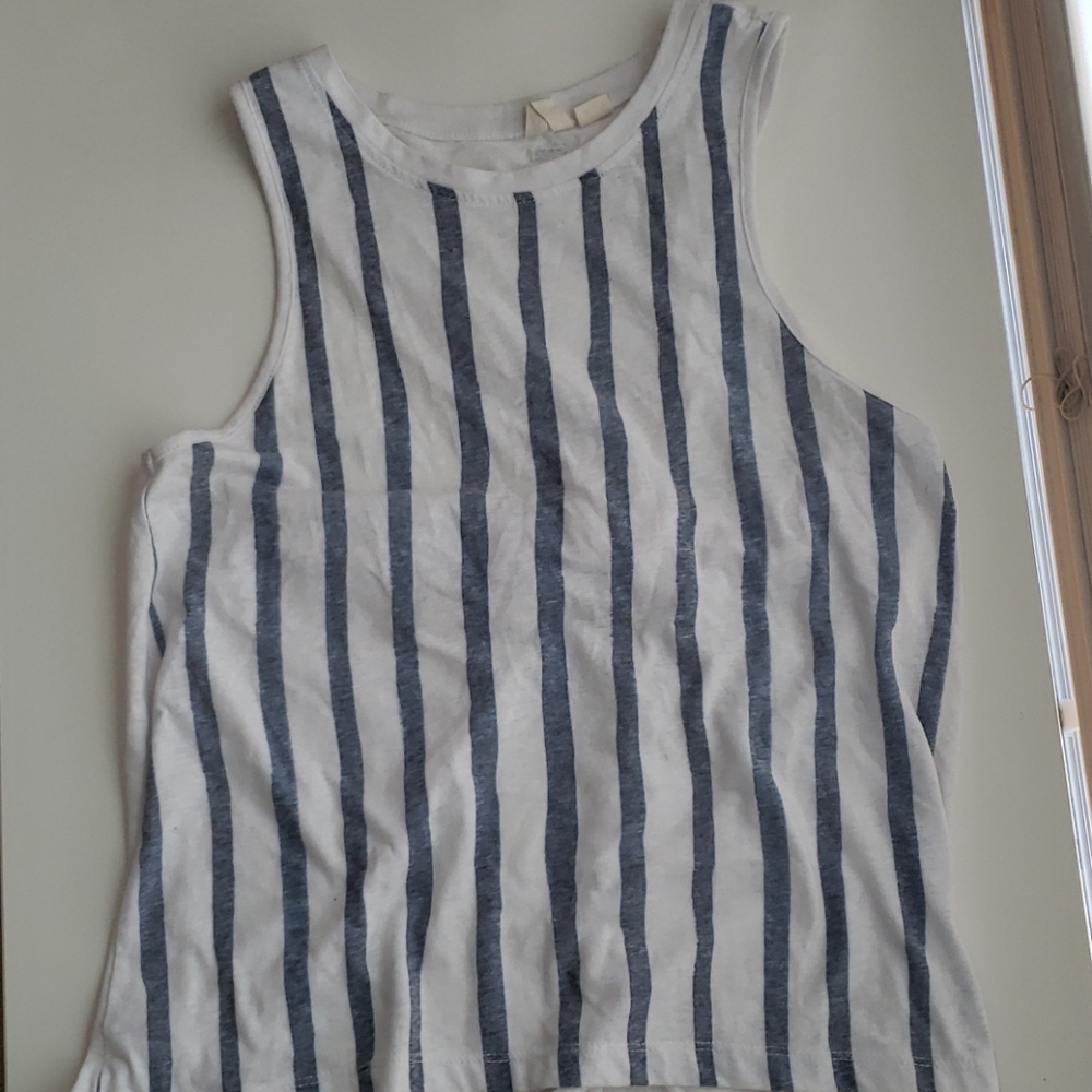 ROXY Pinstripe Beach Tank